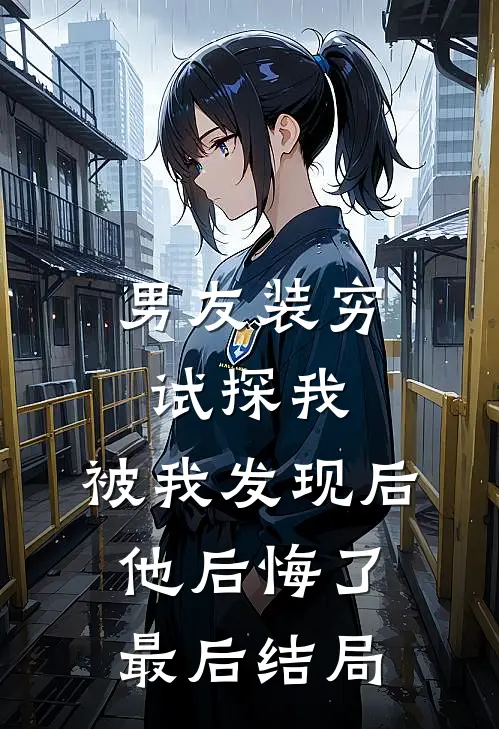 男友装穷试探我,被我发现后他后悔了最后结局怎么样