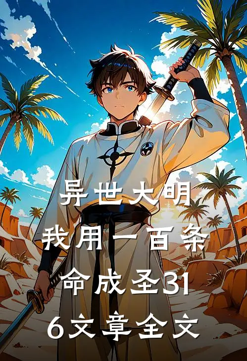 异世大明:我用一百条命成圣 316文章全文