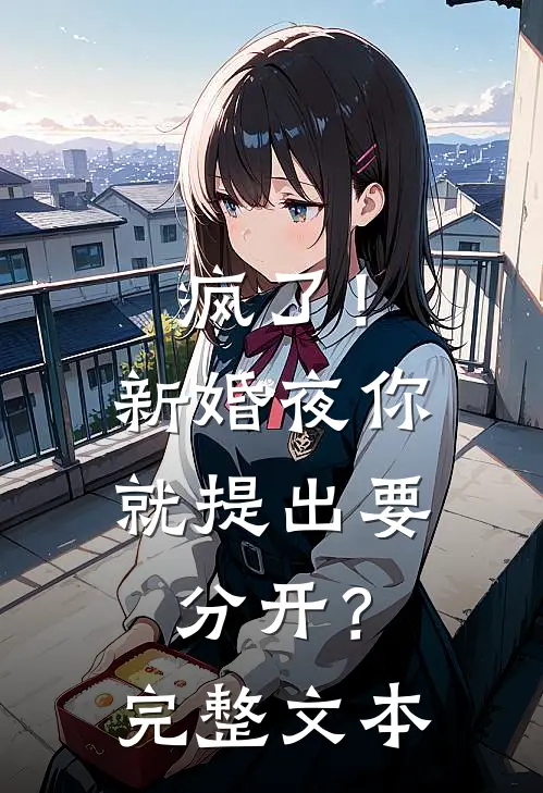 疯了!新婚夜你就提出要分开?完整文本免费阅读