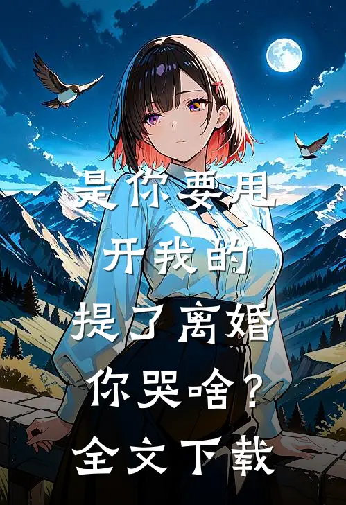 是你要甩开我的，提了离婚你哭啥？全文下载