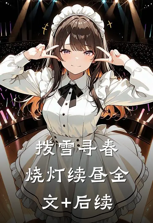 拨雪寻春，烧灯续昼全文+后续