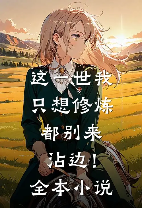 这一世我只想修炼,都别来沾边!全本免费阅读