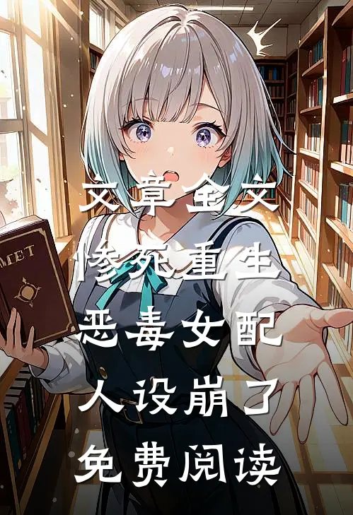 文章全文惨死重生,恶毒女配人设崩了免费阅读