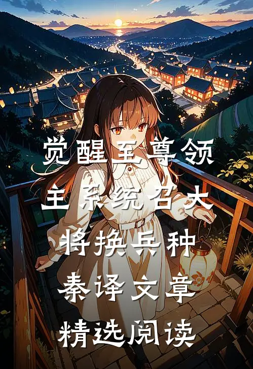 觉醒至尊领主系统召大将换兵种秦译文章精选阅读