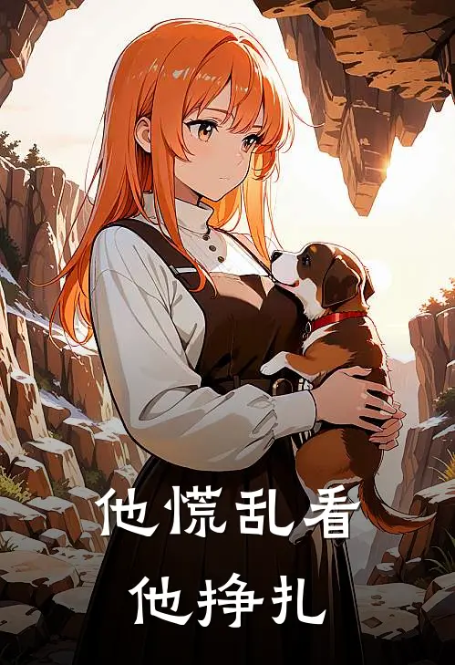 他慌乱看他挣扎的