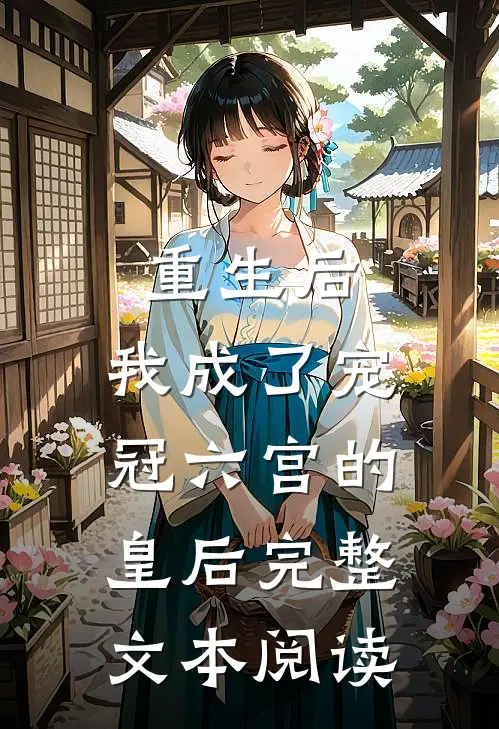 重生后,我成了宠冠六宫的皇后完整文本阅读免费