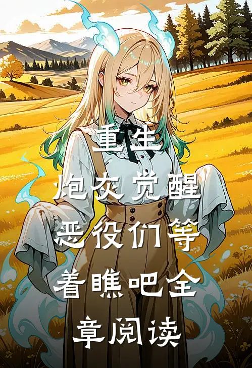 重生炮灰觉醒,恶役们等着瞧吧全章阅读免费