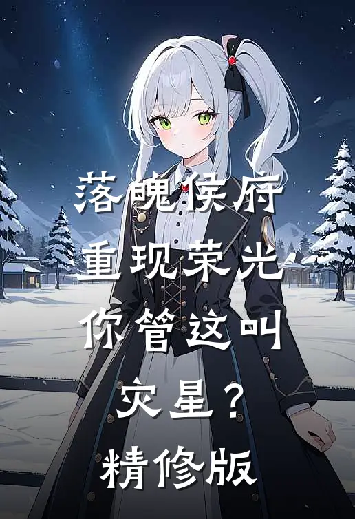 落魄侯府重现荣光,你管这叫灾星?精修版