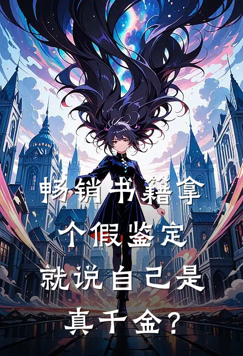 畅销书籍拿个假鉴定，就说自己是真千金？