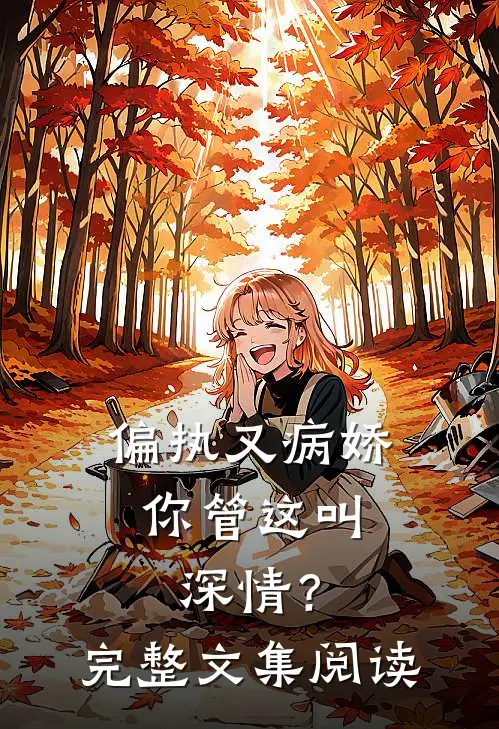 偏执又病娇,你管这叫深情?完整文集阅读免费