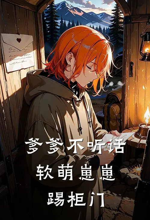 爹爹不听话，软萌崽崽踢柜门