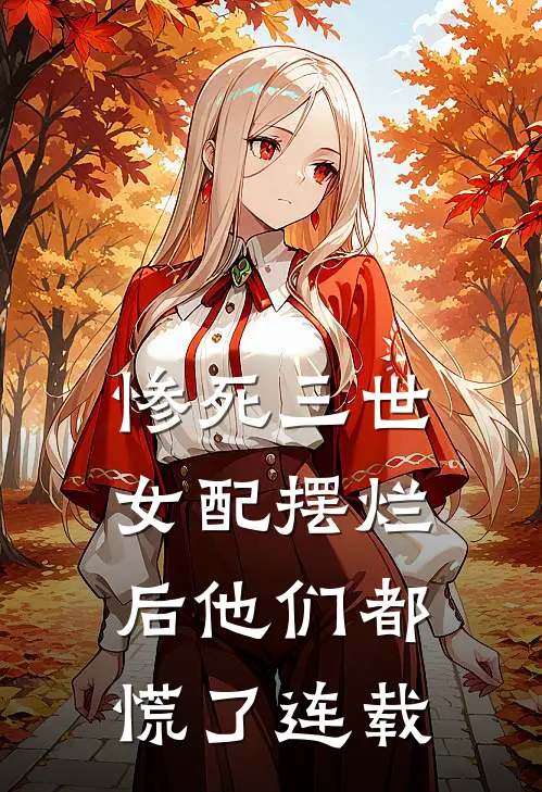 惨死三世,女配摆烂后他们都慌了连载
