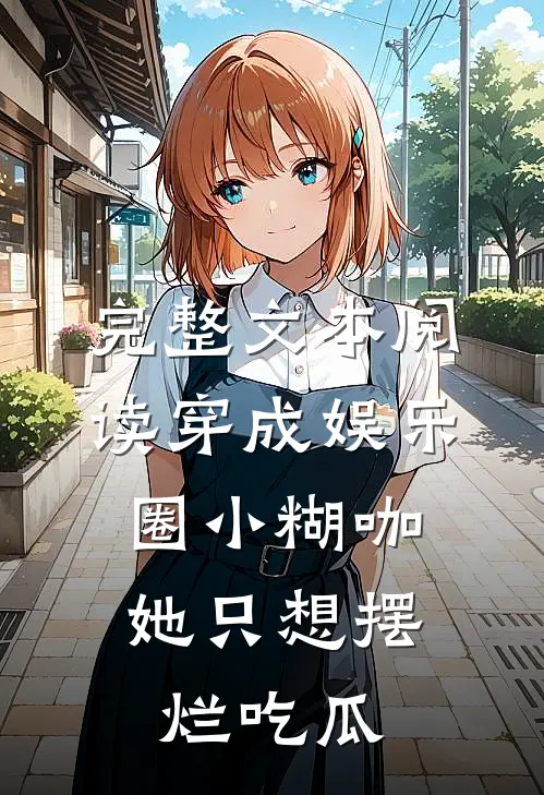 完整文本阅读穿成娱乐圈小糊咖，她只想摆烂吃瓜