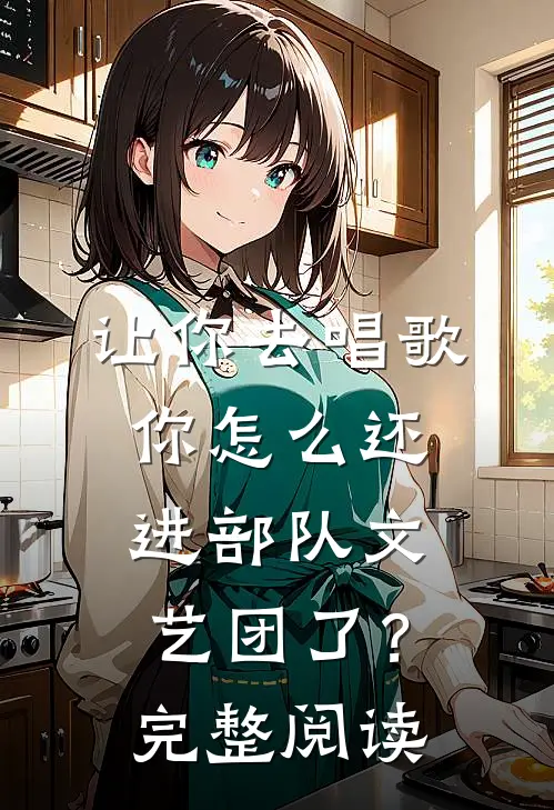 让你去唱歌,你怎么还进部队文艺团了?完整阅读