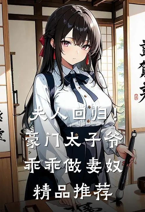 夫人回归!豪门太子爷乖乖做妻奴精品推荐