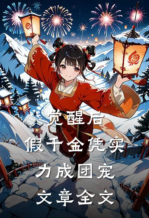 觉醒后，假千金凭实力成团宠文章全文