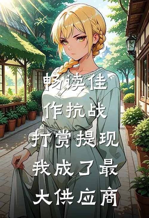 畅读佳作抗战：打赏提现，我成了最大供应商