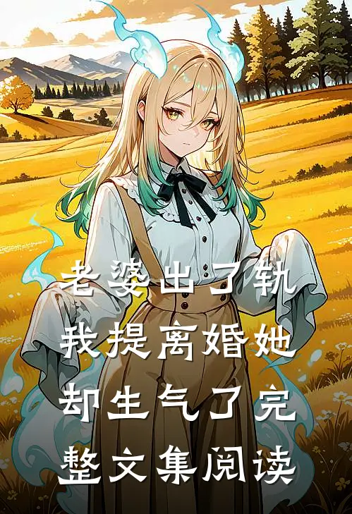 老婆出了轨,我提离婚她却生气了完整文集阅读全文