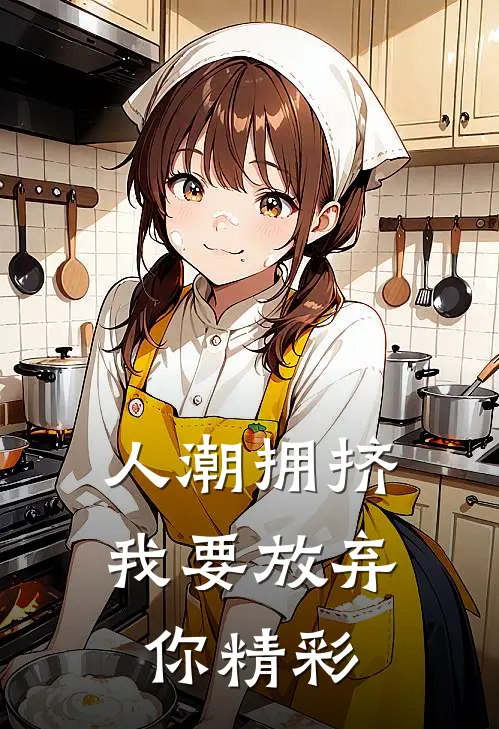 人潮拥挤,我要放弃你精彩句子