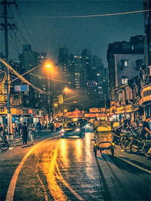 港城依旧，人已陌路精修版