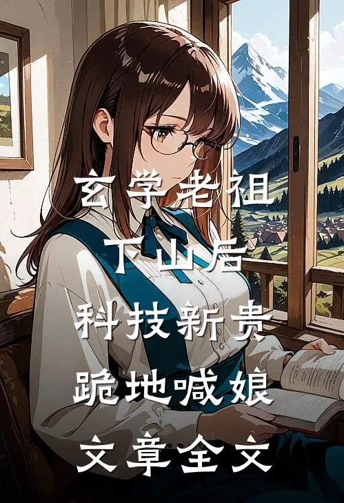 玄学老祖下山后，科技新贵跪地喊娘文章全文