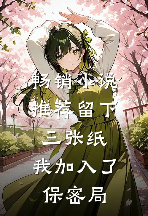 畅销推荐留下三张纸,我加入了保密局的
