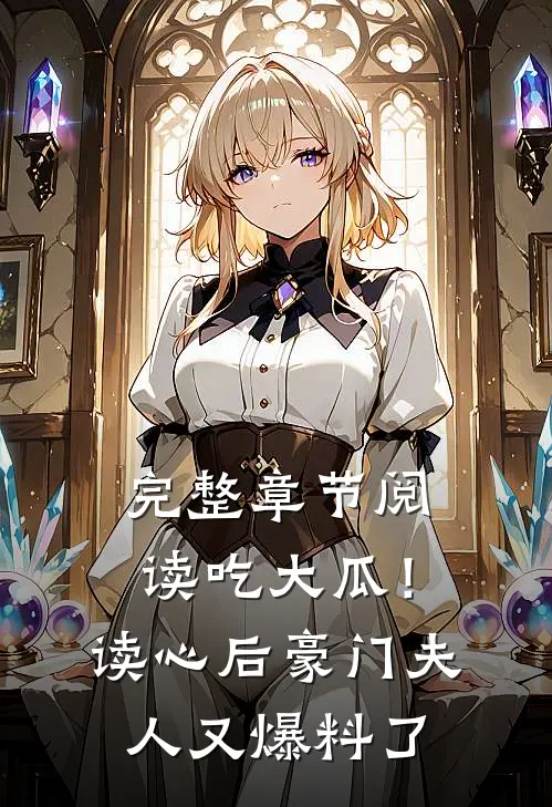 完整章节阅读吃大瓜！读心后豪门夫人又爆料了