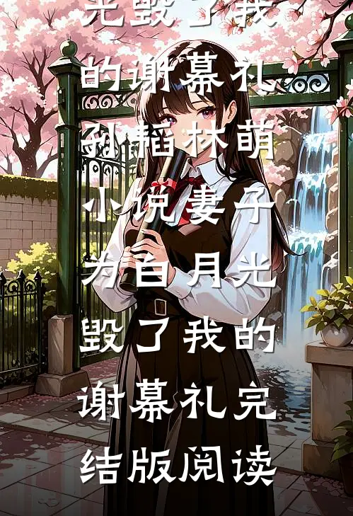 妻子为白月光毁了我的谢幕礼孙韬林萌小说_妻子为白月光毁了我的谢幕礼完结版阅读