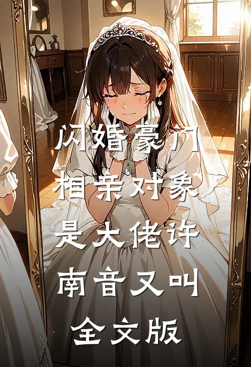 闪婚豪门相亲对象是大佬许南音又叫全文版