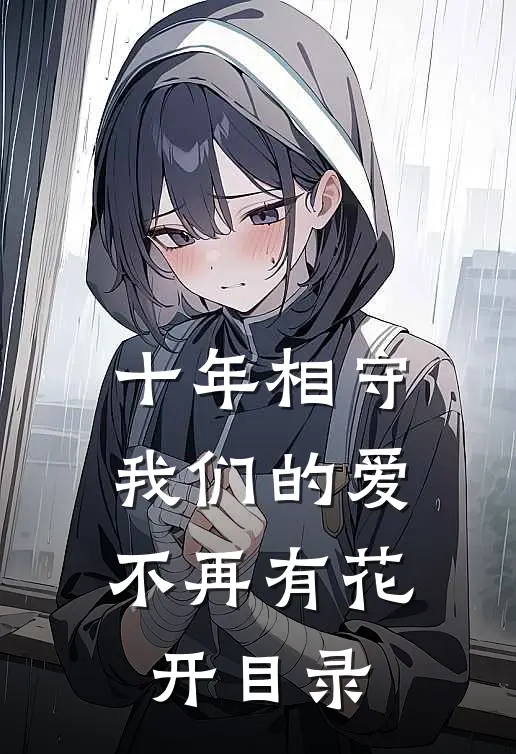 十年相守,我们的爱不再有花开目录是歌