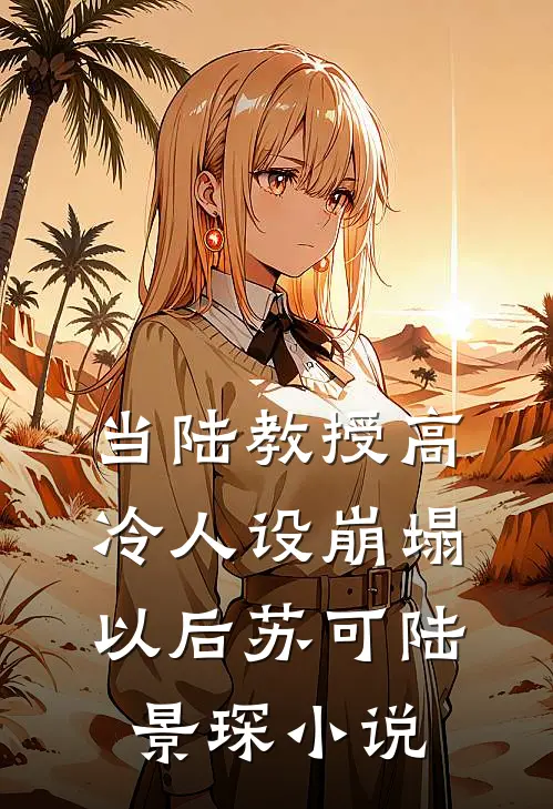 当陆教授高冷人设崩塌以后苏可陆景琛小说