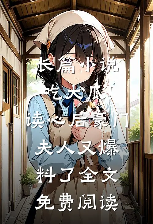 长篇小说吃大瓜!读心后豪门夫人又爆料了全文免费阅读