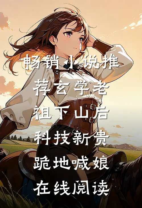 畅销小说推荐玄学老祖下山后,科技新贵跪地喊娘在线阅读