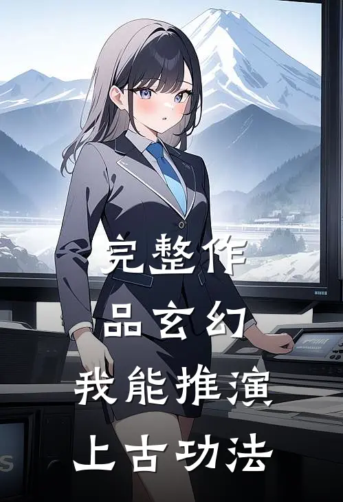 完整作品玄幻：我能推演上古功法