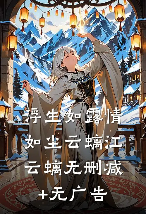 浮生如露情如尘云螭江云螭无删减+无广告