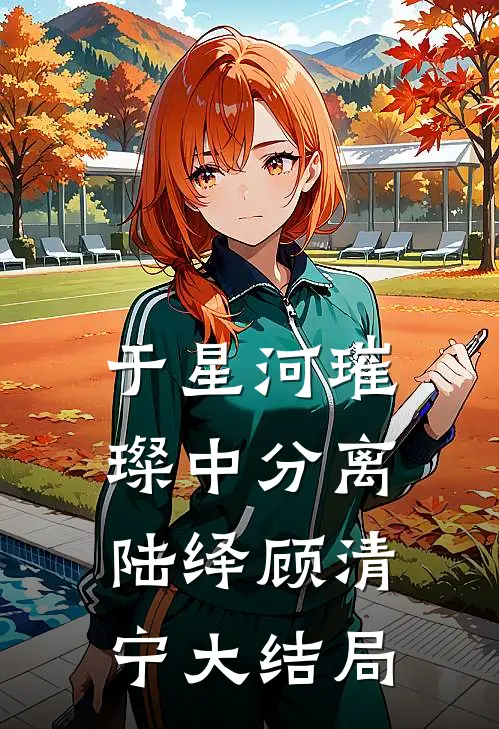 于星河璀璨中分离陆绎顾清宁大结局