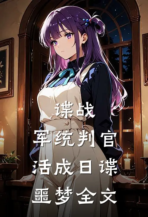 谍战军统判官,活成日谍噩梦全文阅读