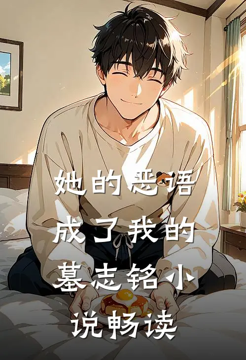她的恶语,成了我的墓志铭畅读版