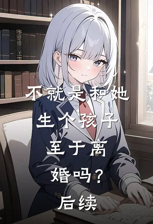 不就是和她生个孩子,至于离婚吗?后续