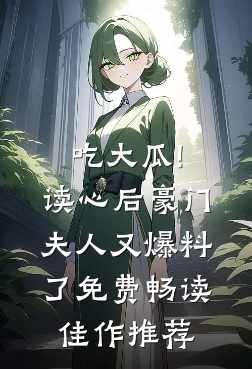 吃大瓜!读心后豪门夫人又爆料了免费畅读佳作推荐