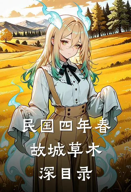 民国四年春，故城草木深目录