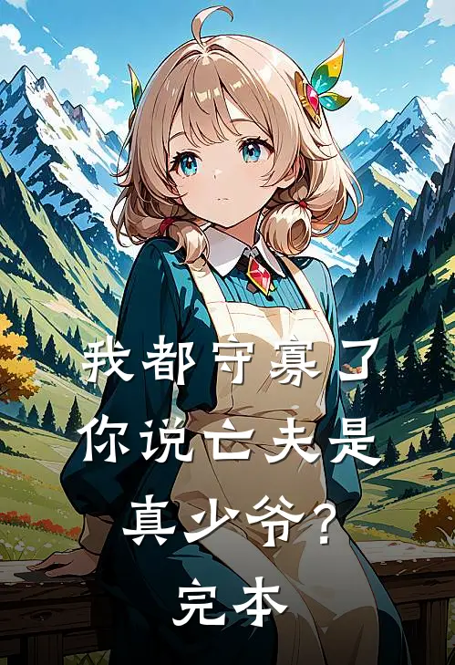 我都守寡了,你说亡夫是真少爷?完本