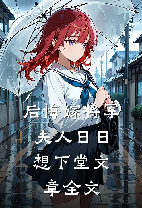 后悔嫁将军,夫人日日想下堂文章全文阅读