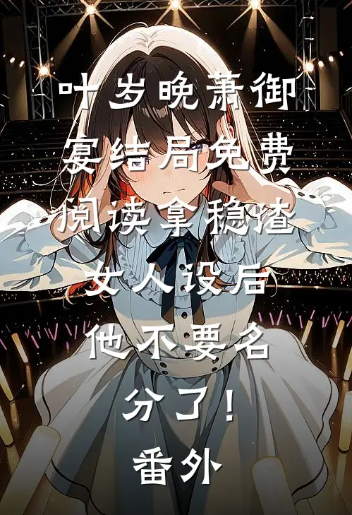 叶岁晚萧御宴结局免费阅读拿稳渣女人设后，他不要名分了！番外