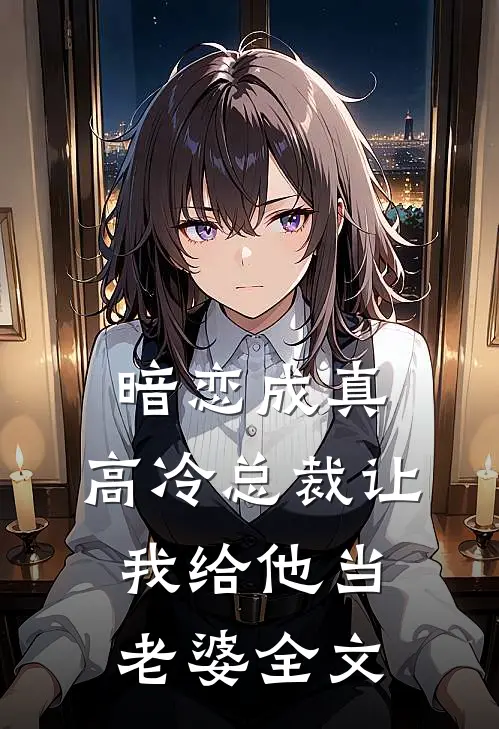 暗恋成真高冷总裁让我给他当老婆全文