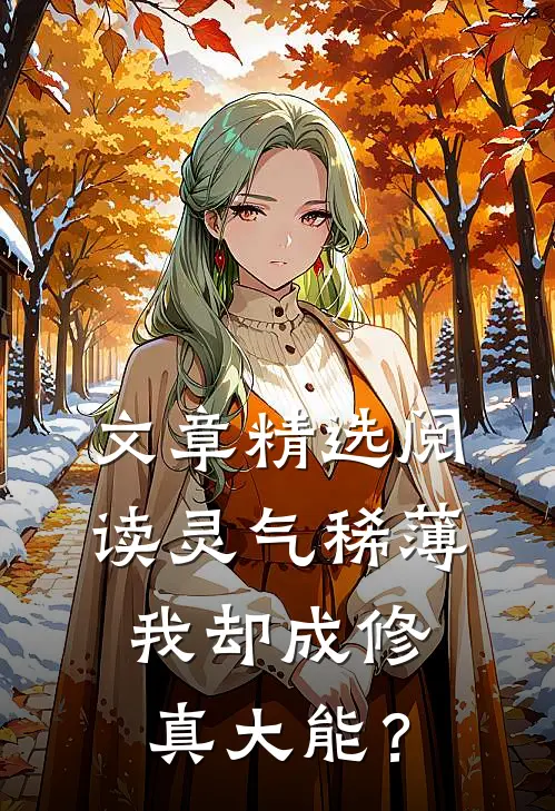 文章精选阅读灵气稀薄，我却成修真大能？