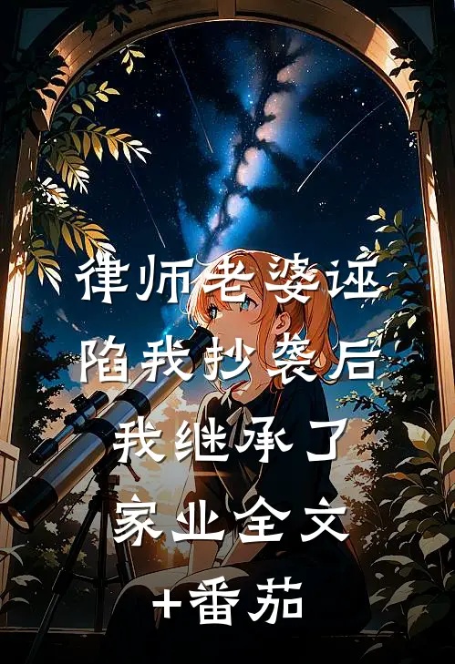 律师老婆诬陷我抄袭后，我继承了家业全文+番茄
