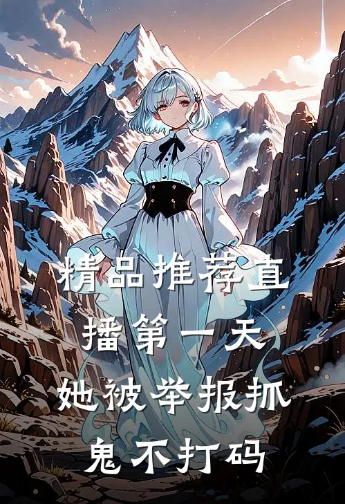 精品推荐直播第一天，她被举报抓鬼不打码