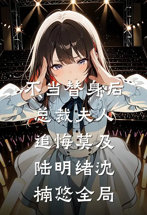 不当替身后，总裁夫人追悔莫及陆明绪沈楠悠全局