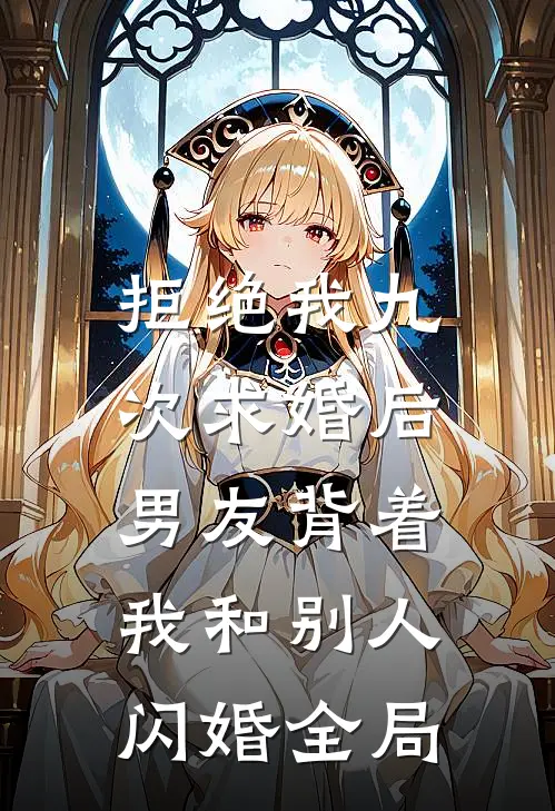 拒绝我九次求婚后,男友背着我和别人闪婚全局都不理我